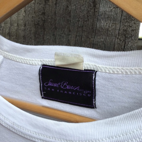 Vintage 90s Laurel Burch San Francisco bird art crewneck sweater adult xl - Picture 5 of 7